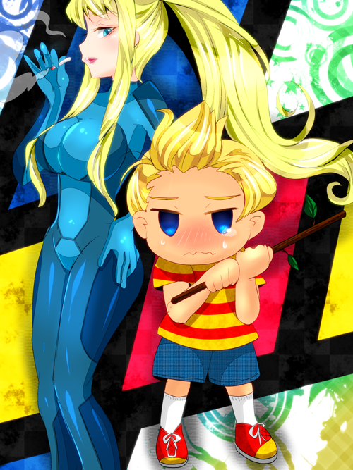 Samus and Lucas