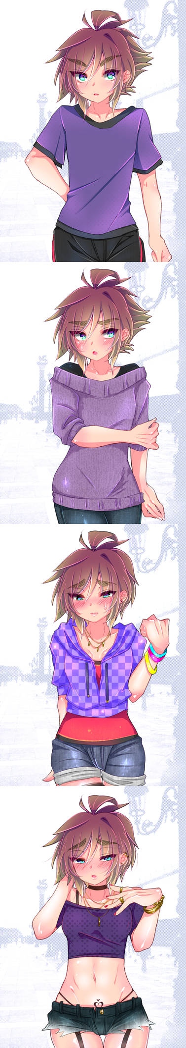 Until he becomes femboy. by hasumiyuki on DeviantArt