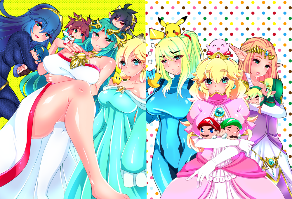 SSB4 Girls!