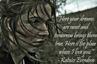 Katniss Quote