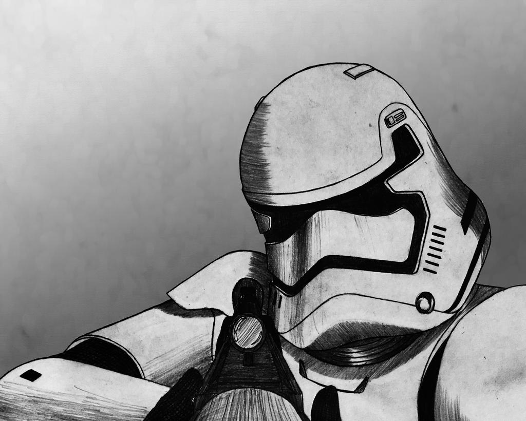 First Order Deviantart First Order Trooper by jmeaney on DeviantArt