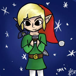 Hyrule for the Holidays: Day 1
