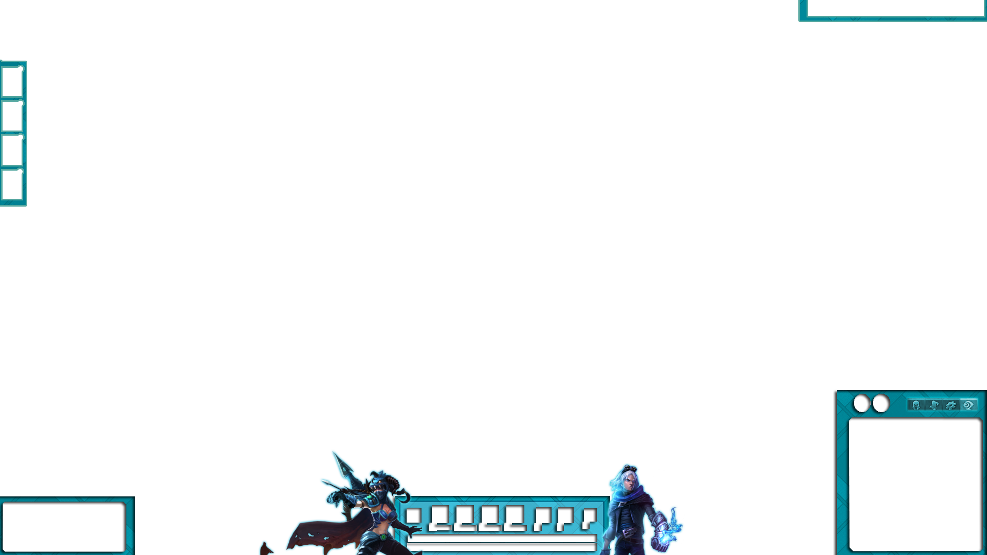 Vayne And Ezreal Game Screen Overlay By Iamfedorable On Deviantart Vayne And Ezreal Game Screen Overlay By Iamfedorable On Deviantart