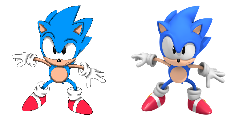 Classic Sonic SSF2 Roster by hypershadicspriter33 on DeviantArt