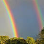 Double rainbow