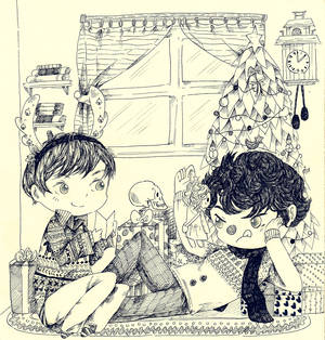 Sherlock Secret Santa by Muro06 Sherlock Secret Santa by Muro06
