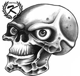 strange skull