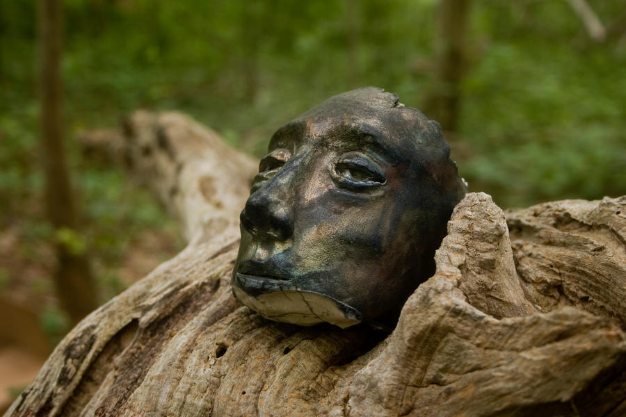 Raku Head. by designMS on DeviantArt