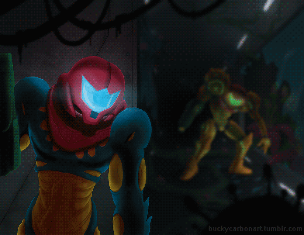 Metroid Animation Frames Metroid: Fusion - Animated GIF - by InAmberClad on DeviantArt