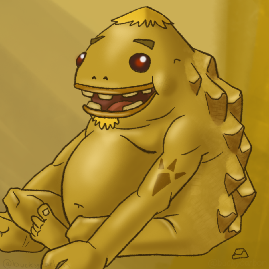 #ZeldaChallenge - Goron - Ocarina of Time