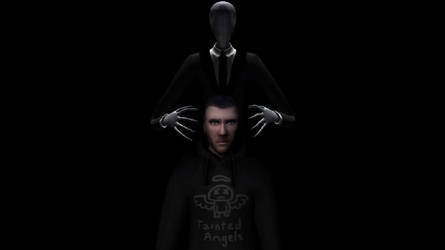 Richard and The Being (Faceless) by ninonybox