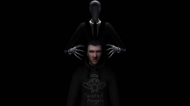 Richard and The Being (Faceless)