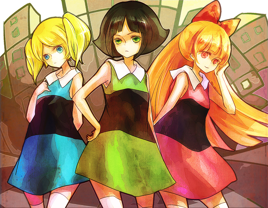 the powerpuff girls