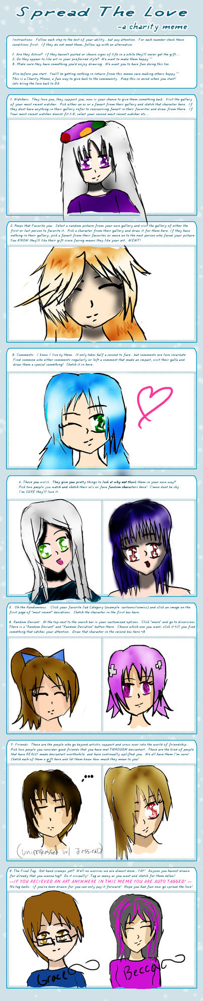Share The Love Meme by IvyDevi