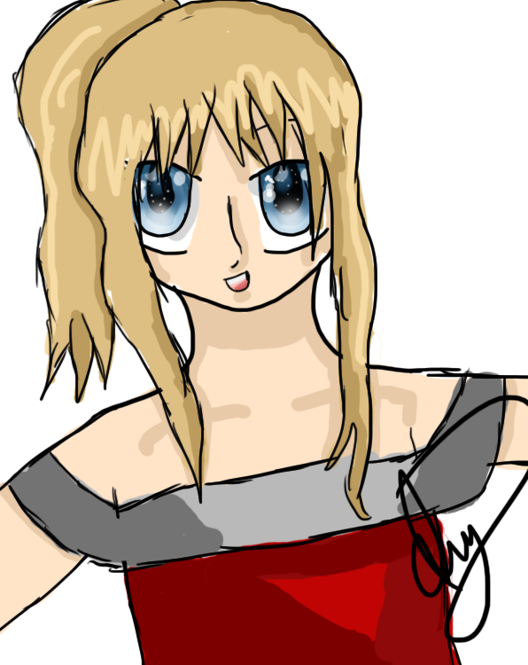 Ruby Child by IvyDevi on DeviantArt