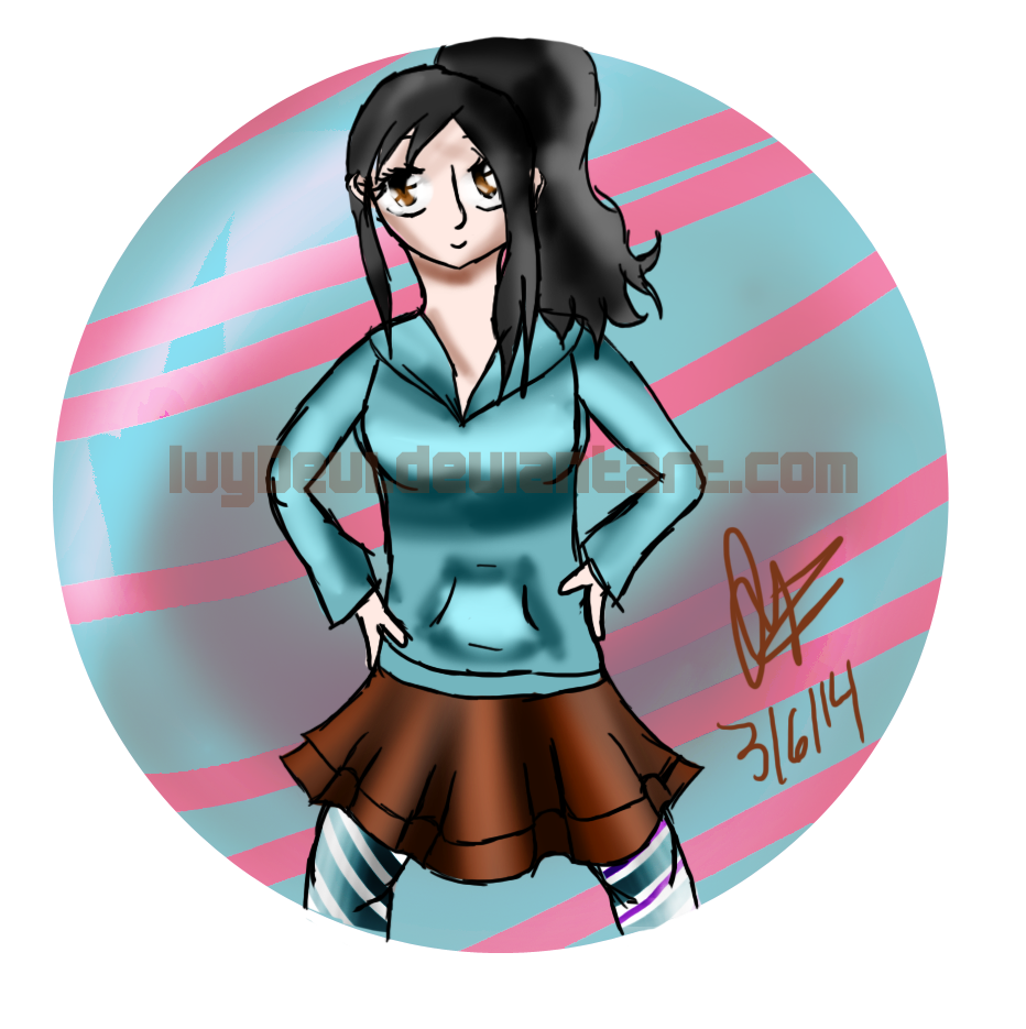 Vanellope Von Schweets