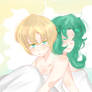 Haruka and Michiru