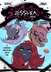 A jessi-ka story (comic project)
