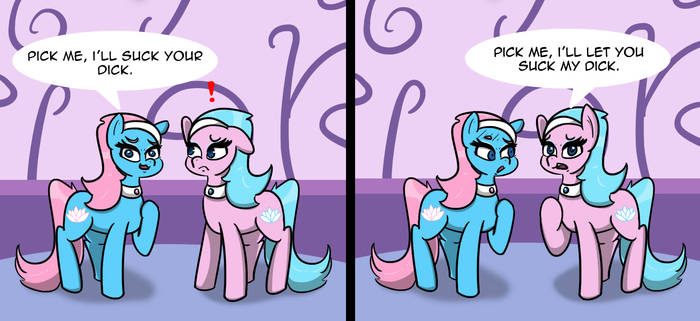 choose wisely your SPA pony