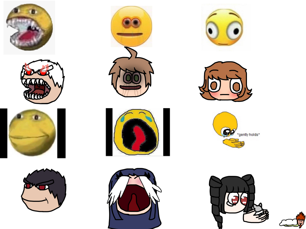 Cursed Emoji by boredlydia on DeviantArt