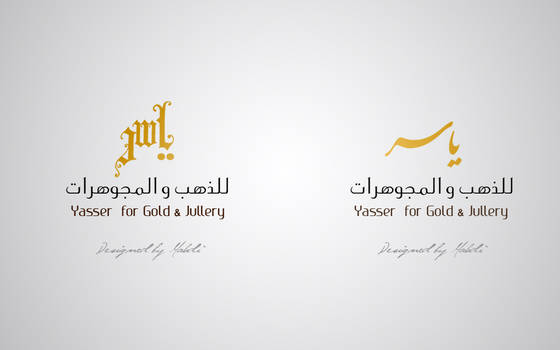 yasser for gold logo