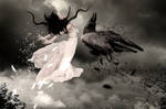 Passion (in dark version) by KarinClaessonArt