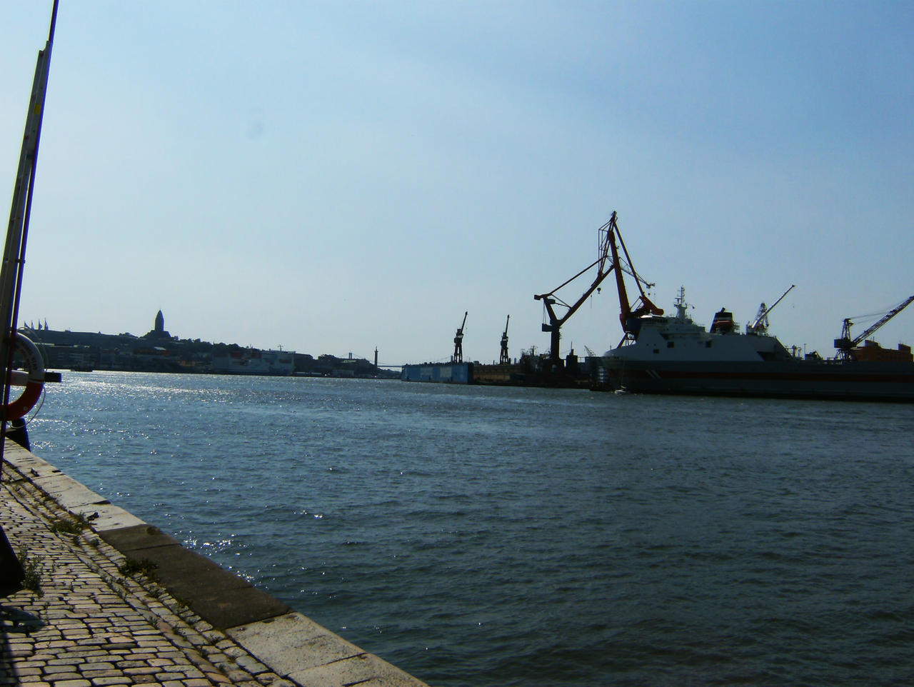 Gothenburg Harbor