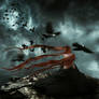 Ravens Violin Serenade