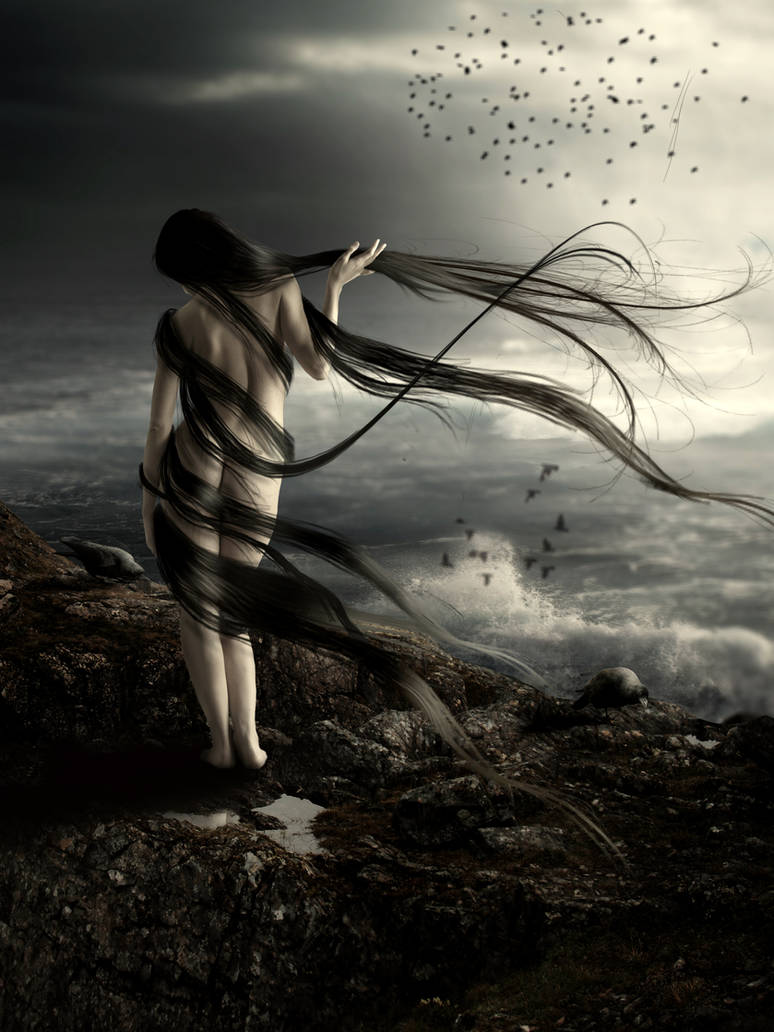 Melody for Ravens by KarinClaessonArt Melody for Ravens by KarinClaessonArt