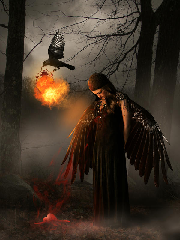 Bleeding Heart by KarinClaessonArt Bleeding Heart by KarinClaessonArt