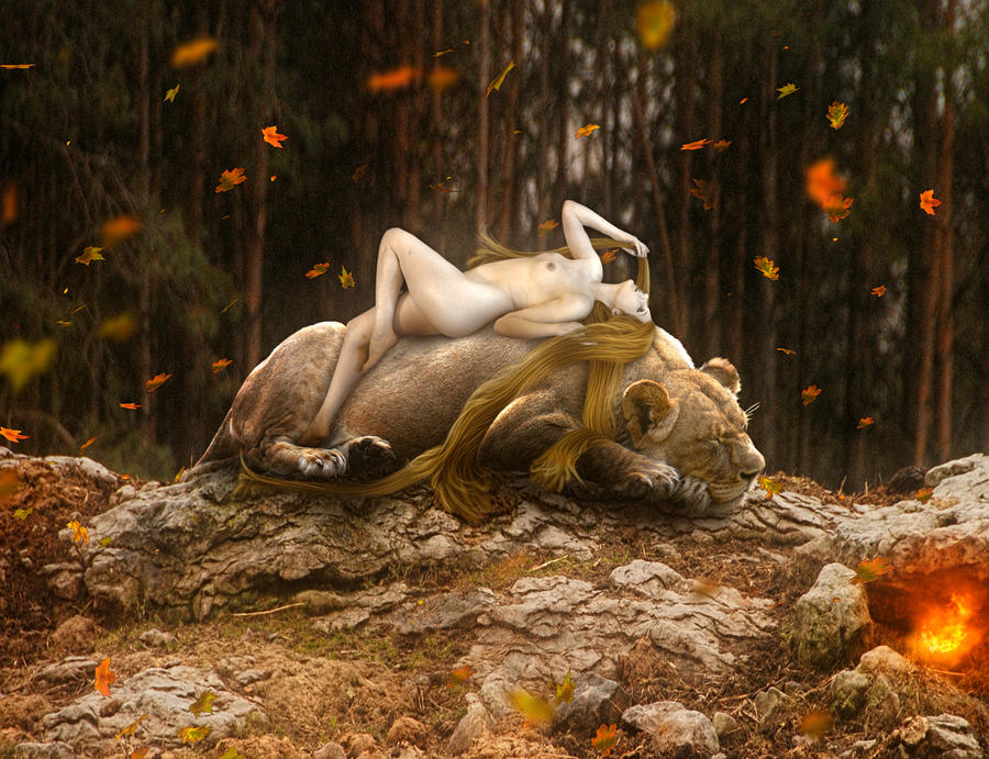 Friendship by KarinClaessonArt Friendship by KarinClaessonArt