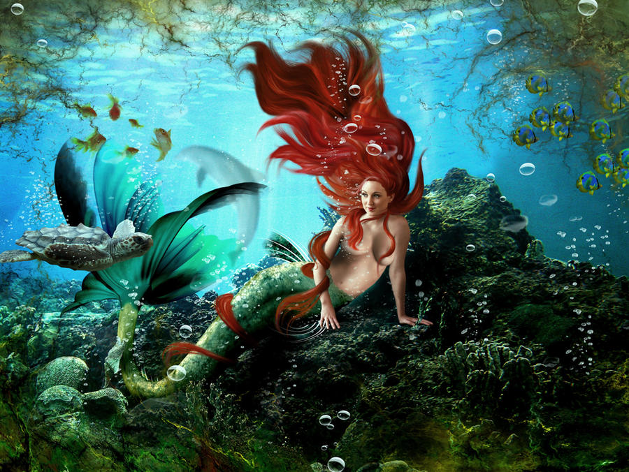 Deep Allure by KarinClaessonArt Deep Allure by KarinClaessonArt