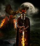Warrior by KarinClaessonArt Warrior by KarinClaessonArt