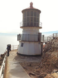 at  Point Reyes Lighthouse