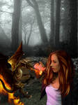 Dragonland eBook cover by KarinClaessonArt
