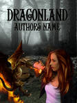 Dragonland with text by KarinClaessonArt