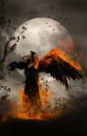 Angel of Fire by KarinClaessonArt