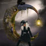 The Witch in the Moon