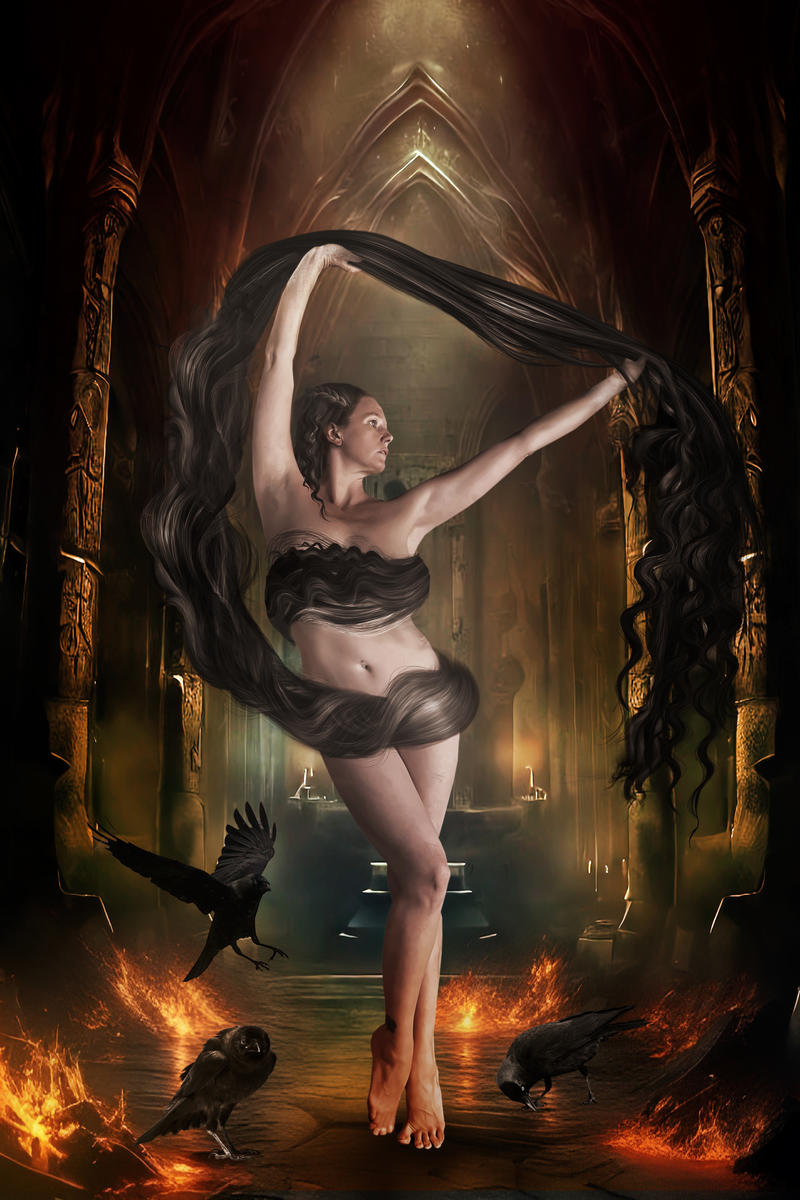 The Dark Queens Crypt