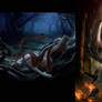 The Dark Queens Crypt and Dangerous sleep together