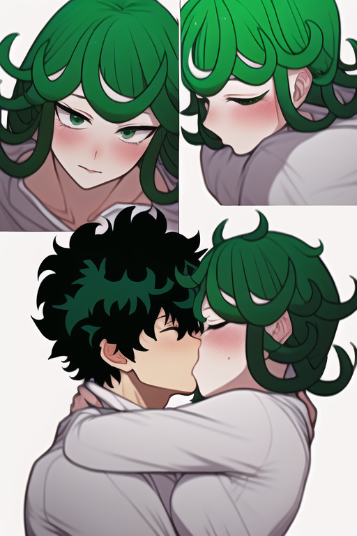 Tatsumaki vs Deku