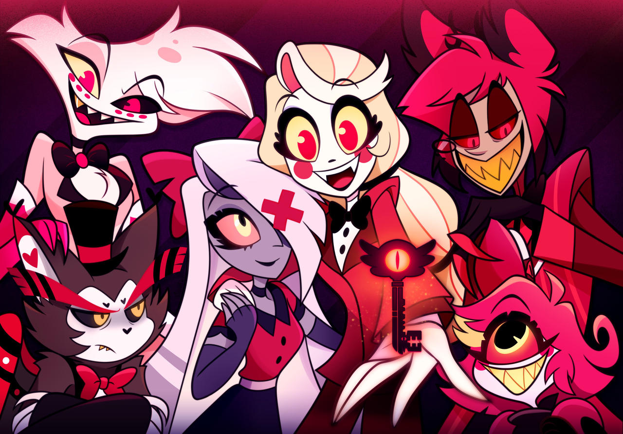 Hazbin Hotel Is Near Sinners By HidekiRider07 On DeviantArt hazbin-hotel-is-near-sinners-by-hidekirider07-on-deviantart