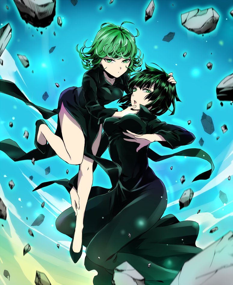 The Sisters Of Tornado One Punch Man By HidekiRider07 On DeviantArt the-sisters-of-tornado-one-punch-man-by-hidekirider07-on-deviantart