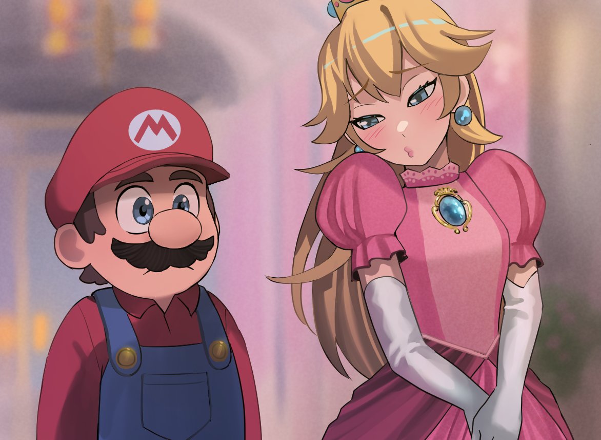 Mario and Peach Version Anime - The Movie 2023 by HidekiRider07 on  DeviantArt