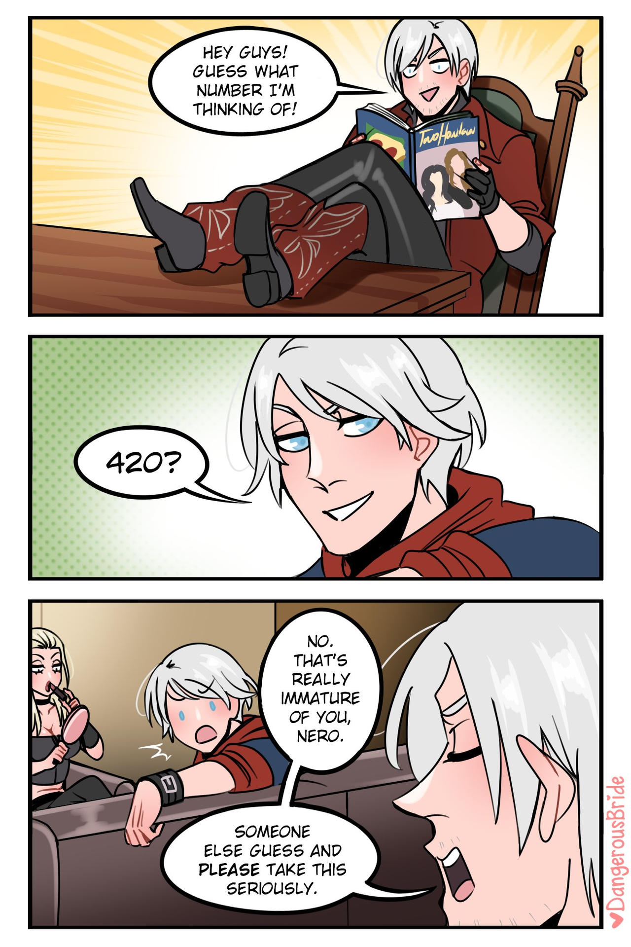 Immature - Comic 1 by HidekiRider07 on DeviantArt