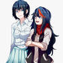 Ryuko matoi and Satsuki Kiryuin - Sister Together!