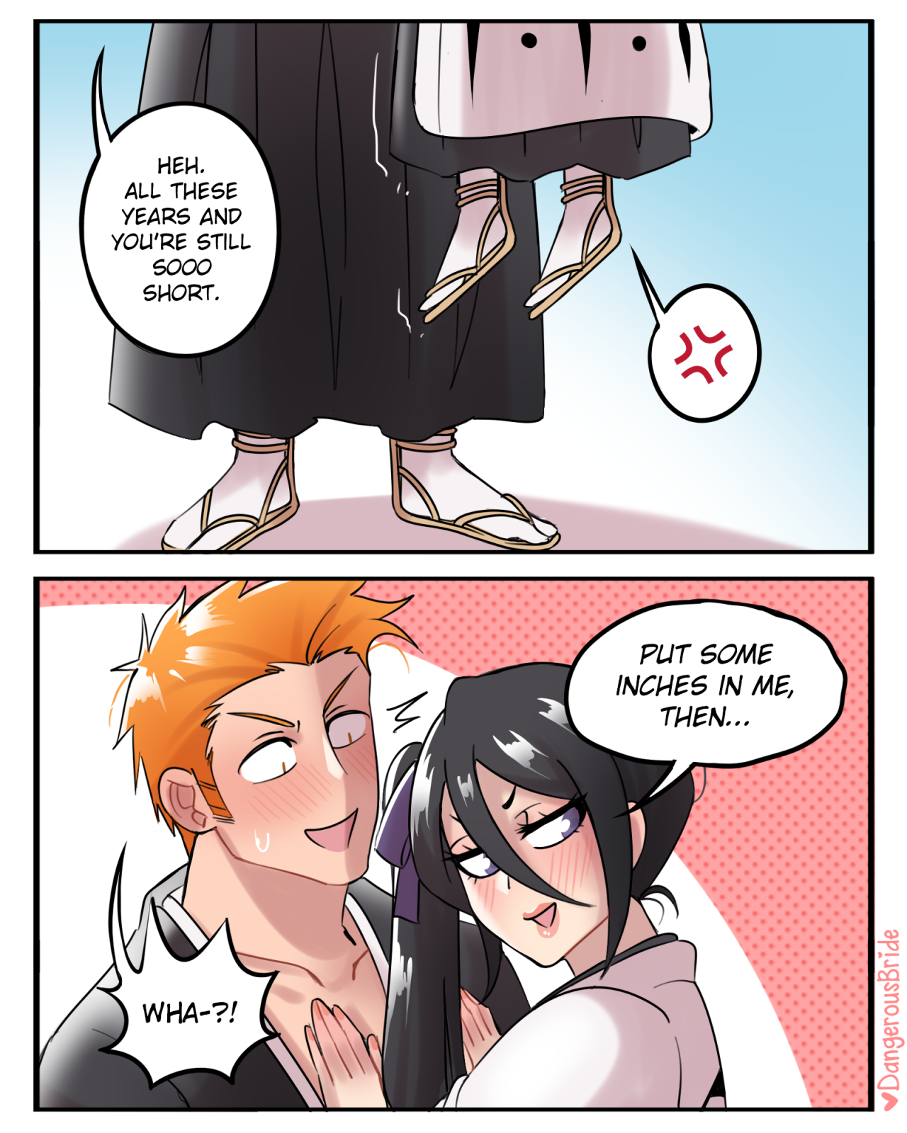 Ichigo x Rukia Manga Finale 2 by HidekiRider07 on DeviantArt