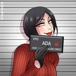 Mugshots - Ada Wong