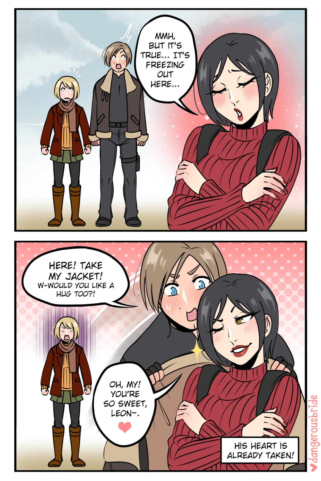 Weather Comic Style Weather - Comic 2 by HidekiRider07 on DeviantArt