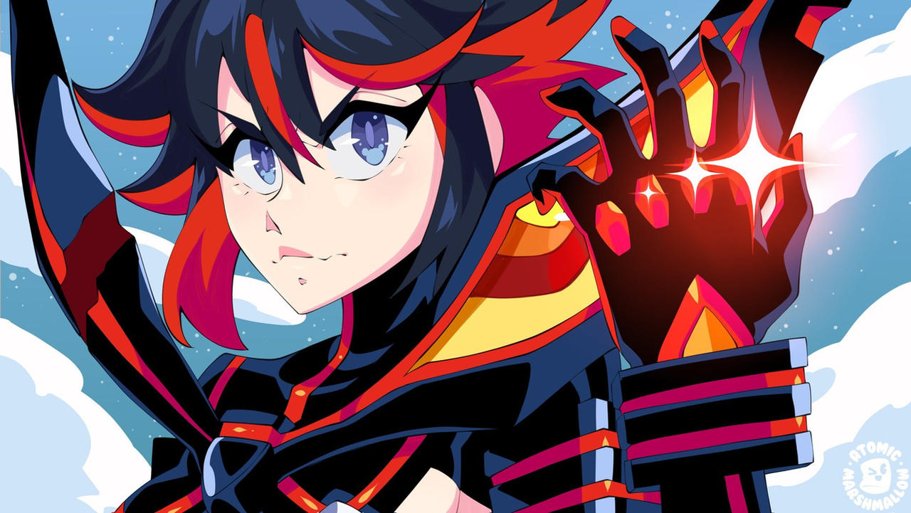 Ryuko Matoi - Wallpaper by HidekiRider07 on DeviantArt